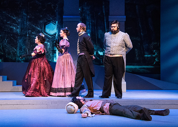 Theater production: A Winter's Tale - Oct 2019