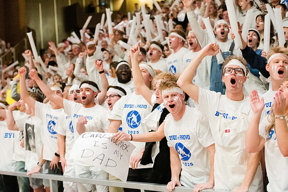 BYUI vs Provo Basketball Game - Feb 2025