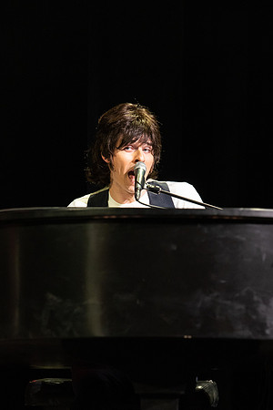 Beatles tribute band perfoms at BYU-Idaho.