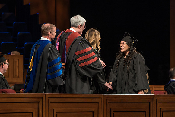 Convocation for the College of Business & Communications - July 2019