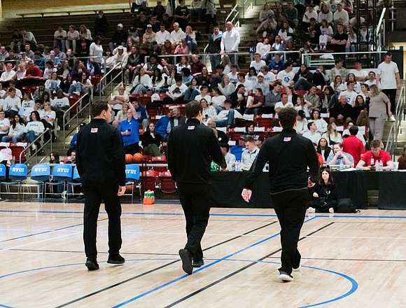 BYUI vs Provo Basketball Game - Feb 2025