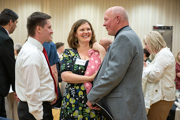 Eliza R. Snow Society, Evening of Honors, honoring Kevin Call for his years of service to the Arts.