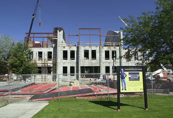 Spori Construction - Sept 2002