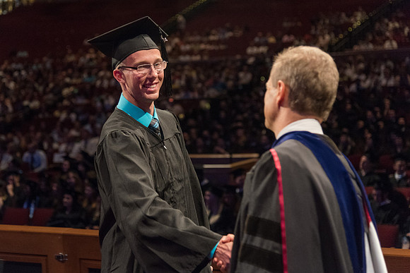BYU-Idaho graduation, Spring Semester, 2019.