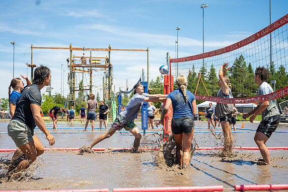 Mud Volleyball - July 2025