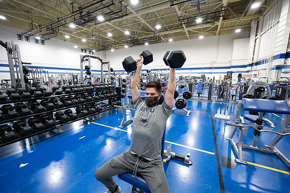 Fitness Center - Aug 2020