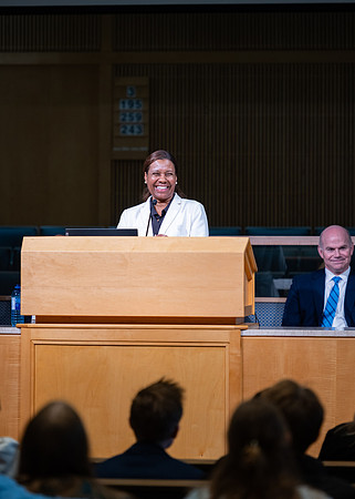 BYUI Forum, Michelle Amos. Located in the Taylor chapel.