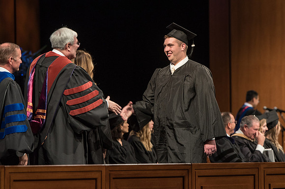 Convocation for the College of Business & Communications - July 2019