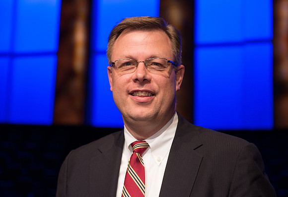 Newly called President of BYU-idhao BYU-Idaho photo by Michael Lewis