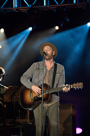 Songwriter and Singer, Mat Kearney, performs at BYU-Idaho.