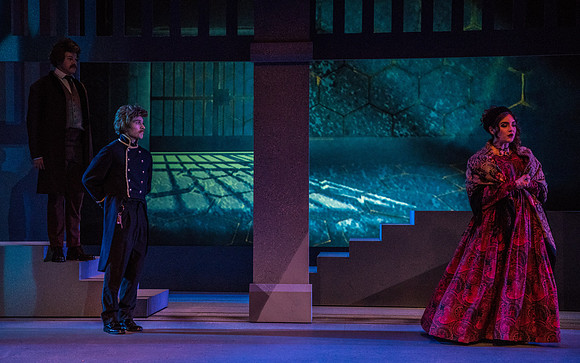 Center Stage presents a performance of Shakespeare's "A Winter's Tale." Fall Semester.