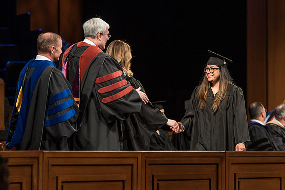 Convocation for the College of Business & Communications - July 2019