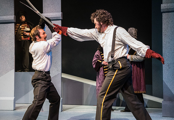 Center Stage presents a performance of Shakespeare's "A Winter's Tale." Fall Semester.