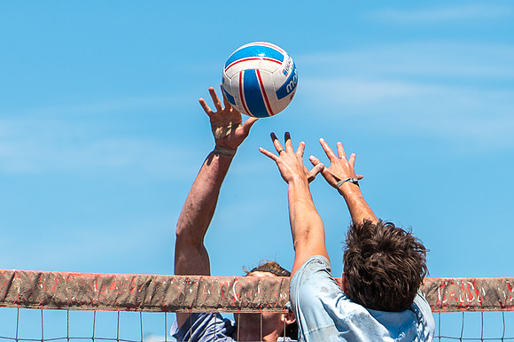 Mud Volleyball - July 2025
