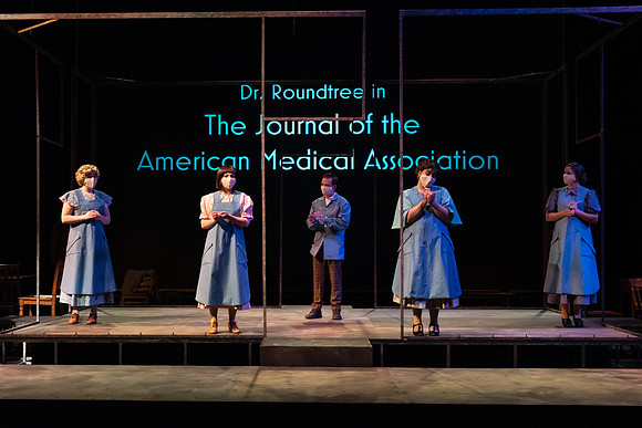 BYU-Idaho Theatre Production, These Shining Lives. - May 2021