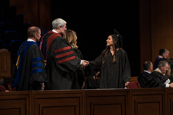Convocation for the College of Business & Communications - July 2019