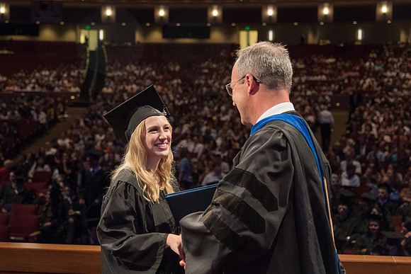 BYU-Idaho graduation, Spring Semester, 2019.