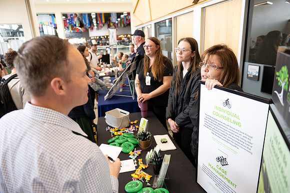 Career Center Job Fair - Mar 2025