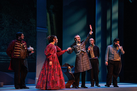 BYU-Idaho Winter's Tale Drama Production. Fall Semester