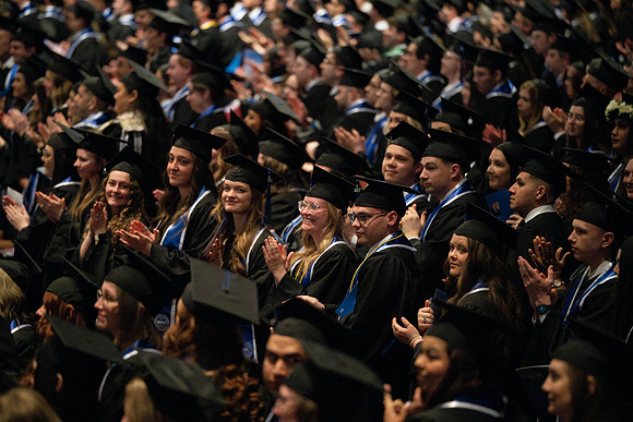 Commencement - Apr 2025