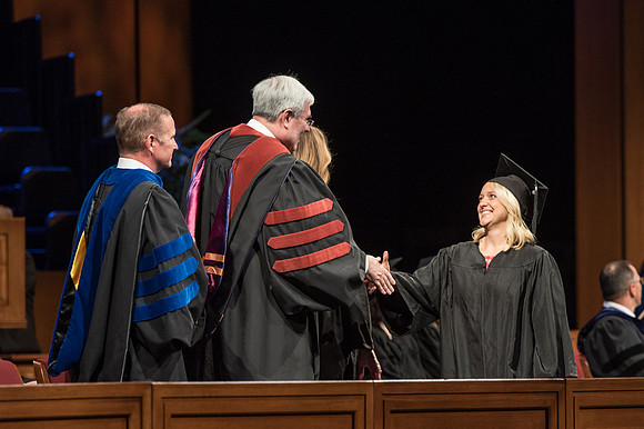 Convocation for the College of Business & Communications - July 2019