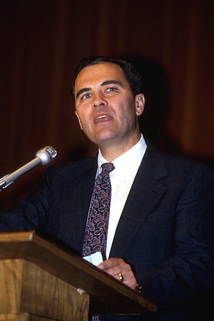 1989, President Steven D. Bennion, President of Ricks College.