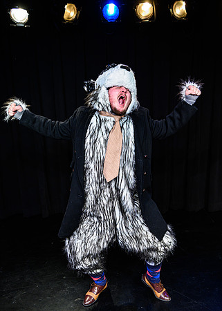 Promo photos for the Theatre departments production, "Wind in the Willows". Winter 2020.