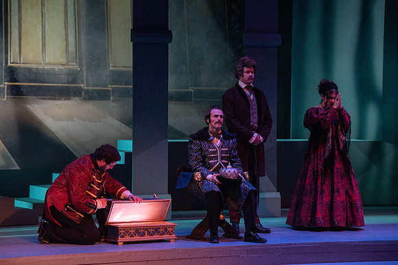 BYU-Idaho Winter's Tale Drama Production. Fall Semester