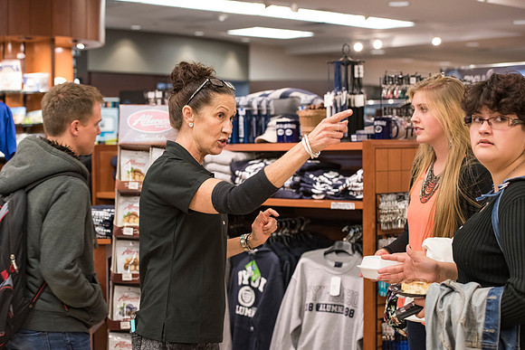 The new semester has begun at BYU-Idaho and students are already getting into the school spirit.