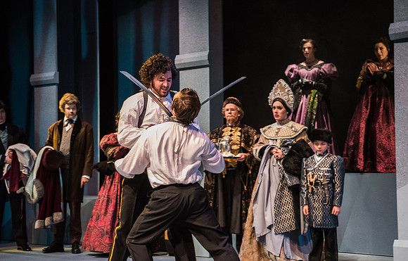 Center Stage presents a performance of Shakespeare's "A Winter's Tale." Fall Semester.