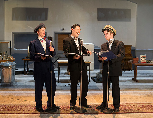 Its A Wonderful Life: A Live Radio Play, comes to life as a live 1940's radio broadcast.
