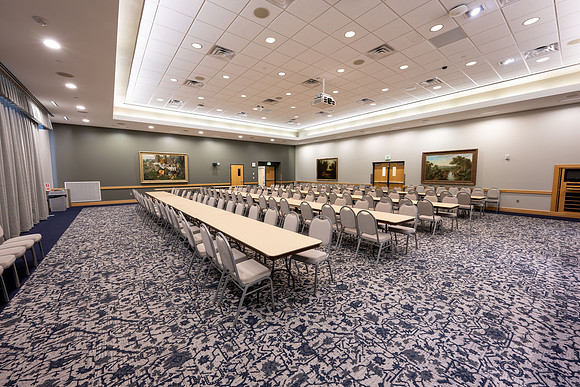 MC Special Events Room Setup Option - Mar 2025