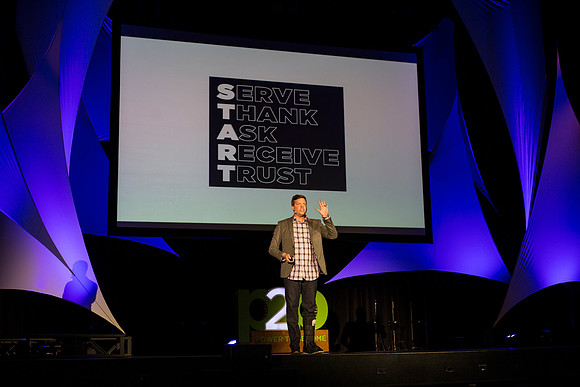 BYU-Idaho students gather together to learn how to discover their passion, tell their story and network effectively.