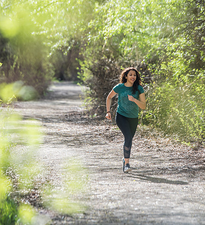 As a student and avid runner here in Rexburg Idaho, Krystal has many options for places to run, including through farm fields and city parks, like Eagle Park.