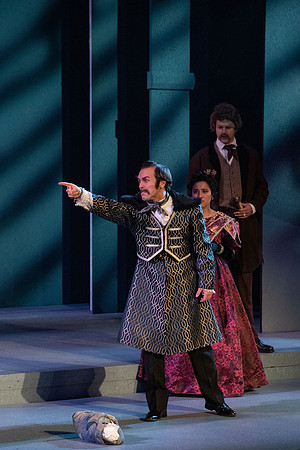 BYU-Idaho Winter's Tale Drama Production. Fall Semester