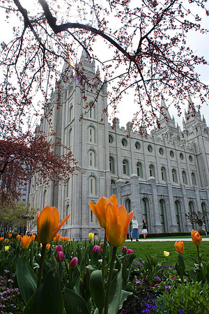 Salt Lake City Temple- APR 2011
