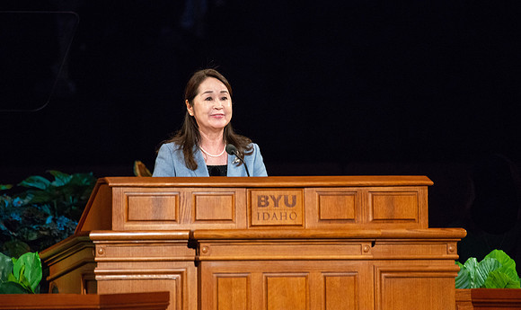 Devotional - Elder and Sister Yamashita - Nov. 2022
