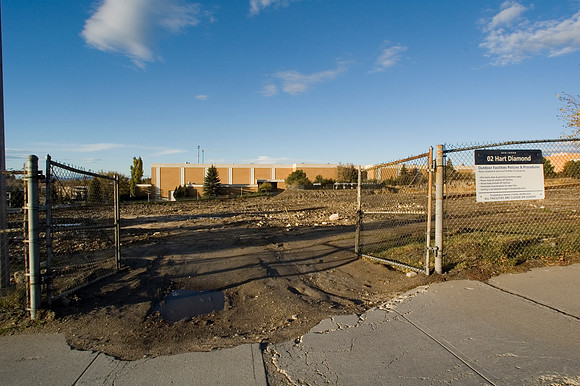 Auditorium Construction - Oct 2006