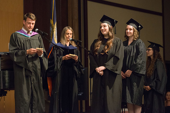BYU-Idaho Convocation for the College of Performing and Visual Arts.