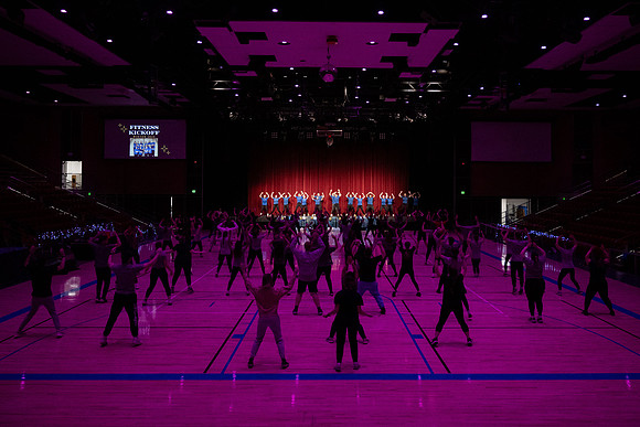 Fitness Kickoff - Jan 2025