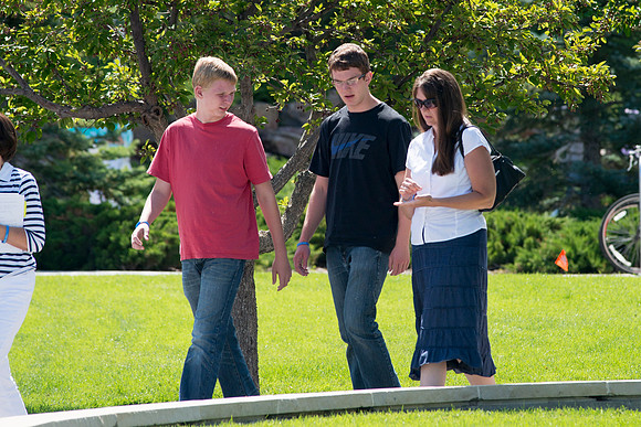 Family between classes.