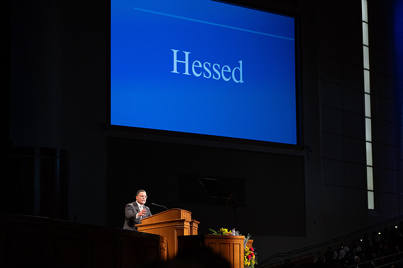 Devo - Elder Jorge M. Alvarado - Mar 2025