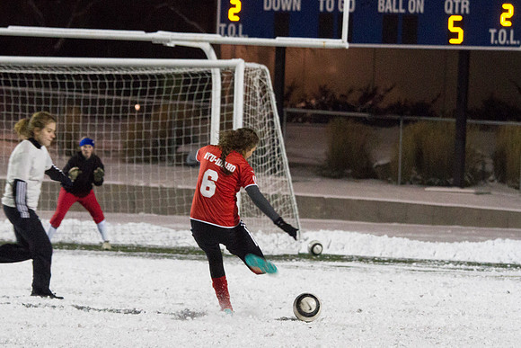 The Hawks Vs. Wildcats was a non-stop game despite critical conditions as the Wildcats came out on top during overtime.