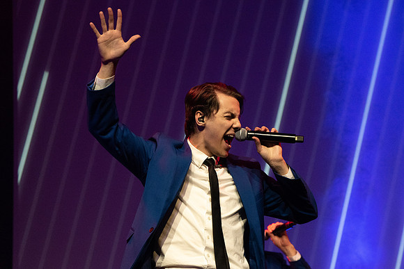 BYU Vocal Point performs at BYU-Idaho's Power to Become.