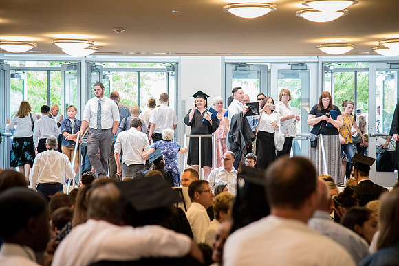 BYU-Idaho graduation, Spring Semester, 2019.