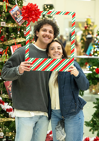 Christmas Tree lighting and festivities at BYU-Idaho.