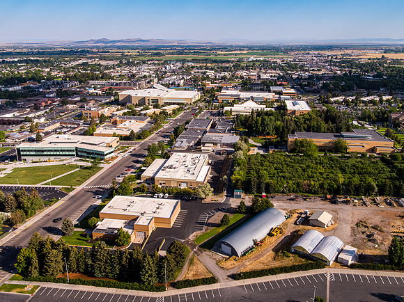 Campus Aerial - Aug 2022