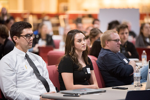 Elevate Kickoff: An Interdisciplinary Competition for Social Change