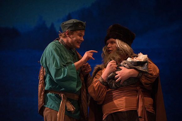 Center Stage presents a performance of Shakespeare's "A Winter's Tale." Fall Semester.