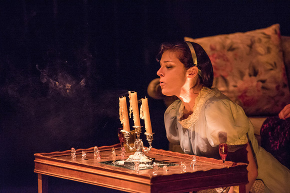 Brigham Young University-Idaho's theater production of The Glass Menagerie.